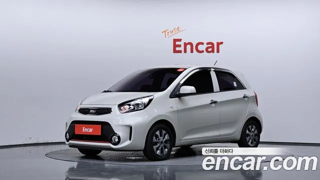 Kia morning 2016 — photo 1
