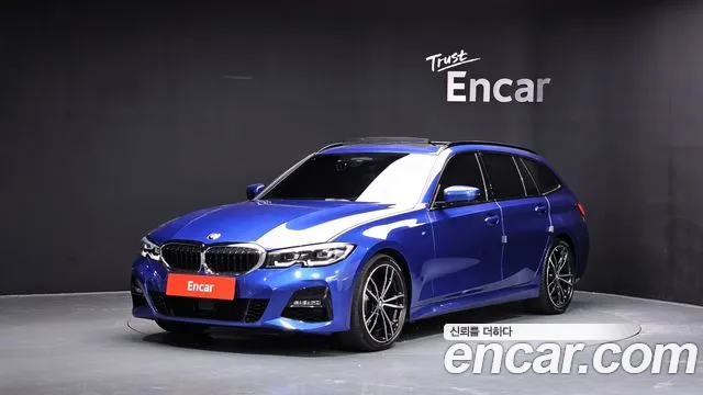 BMW 3-Series 2021 — photo 1
