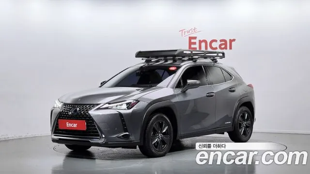 Lexus UX 2021 — photo 1