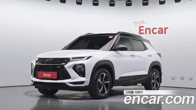 Chevrolet Korea Trailblazer 2022 — photo 1