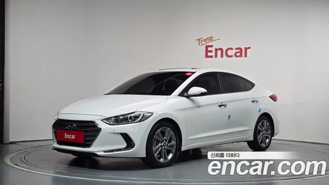 Hyundai AVANTE 2016 — photo 1