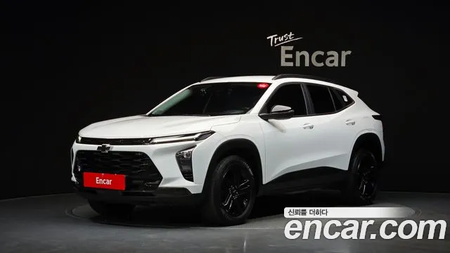 Chevrolet Korea Trax 2024 — photo 1