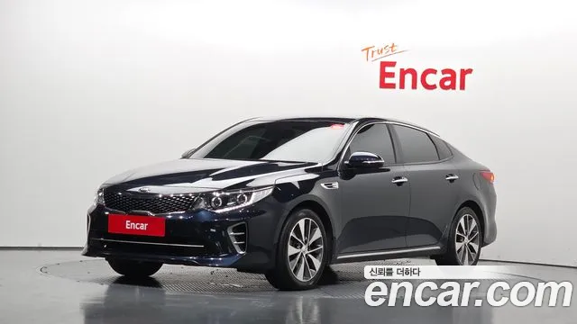 Kia K5 2016 — photo 1