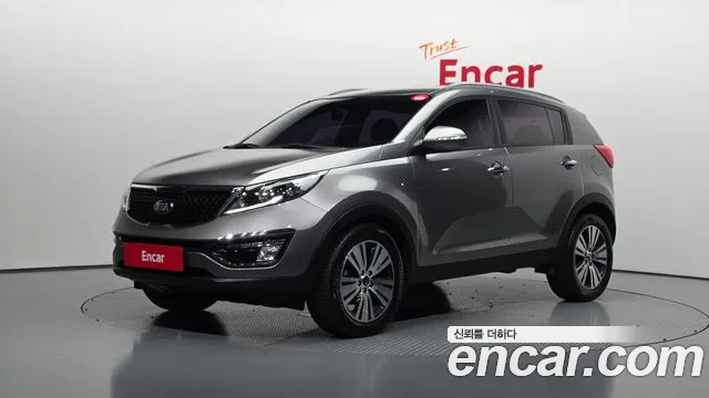 Kia Sportage 2014 — photo 1