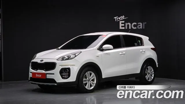 Kia Sportage 2016 — photo 1