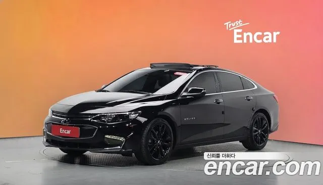 Chevrolet Korea Malibu 2018 — photo 1