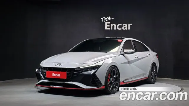 Hyundai AVANTE 2023 — photo 1