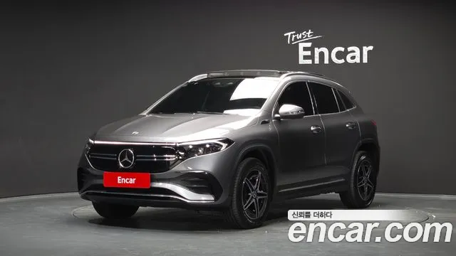 Mercedes-Benz EQA 2022 — photo 1
