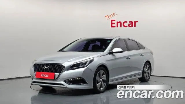 Hyundai Sonata 2015 — photo 1