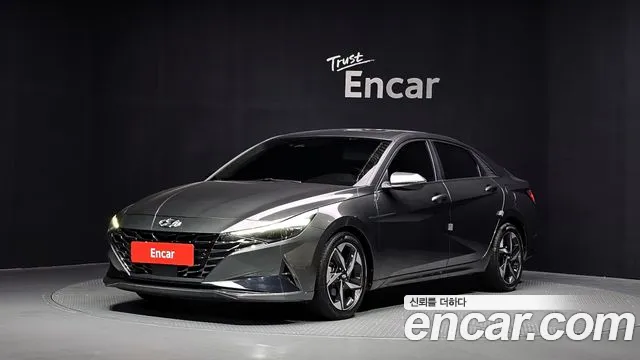 Hyundai AVANTE 2021 — photo 1