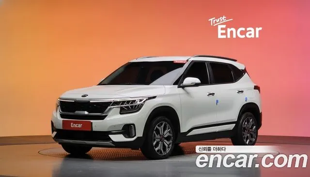 Kia Seltos 2020 — photo 1