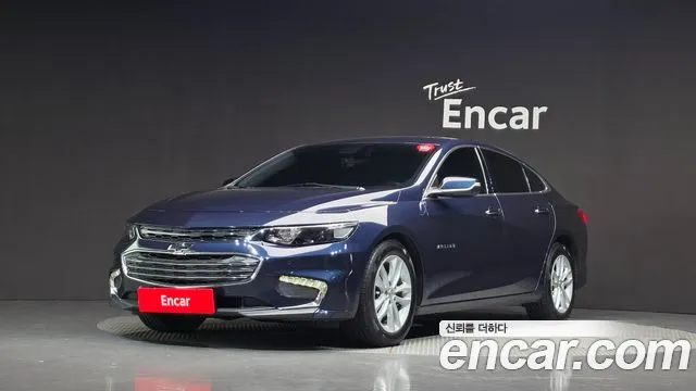 Chevrolet Korea Malibu 2018 — photo 1