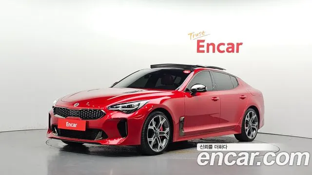 Kia Stinger 2020 — photo 1