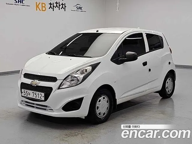 Chevrolet Korea Spark 2014 — photo 1