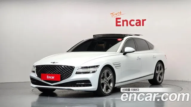 Genesis G80 2021 — photo 1