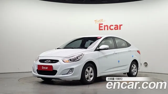 Hyundai Accent 2014 — photo 1