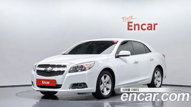Chevrolet Korea Malibu 2015 — photo 1