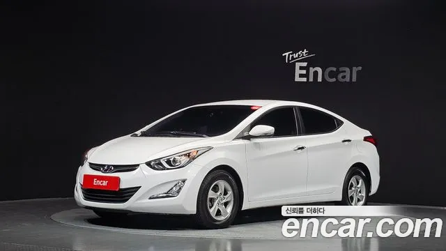 Hyundai AVANTE 2014 — photo 1