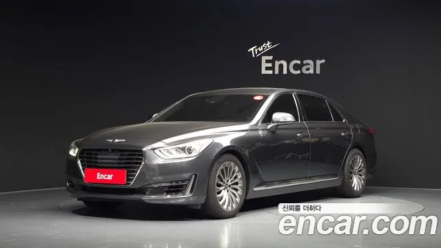 Genesis EQ900 2018 — photo 1