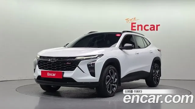 Chevrolet Korea Trax 2024 — photo 1