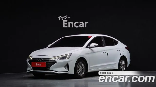 Hyundai AVANTE 2019 — photo 1
