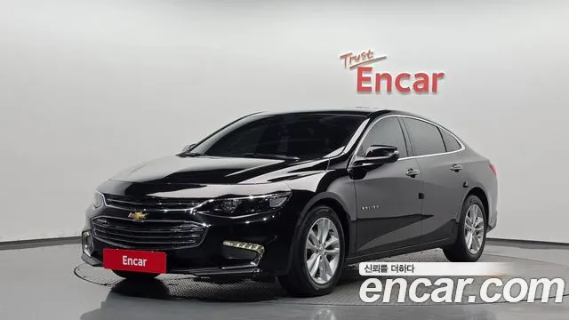 Chevrolet Korea Malibu 2017 — photo 1