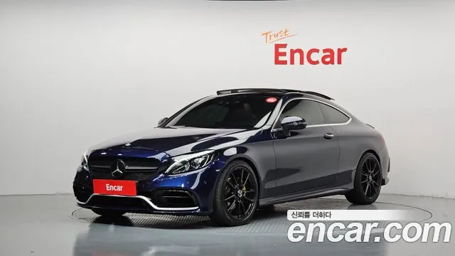 Mercedes-Benz C-Class 2017 — photo 1