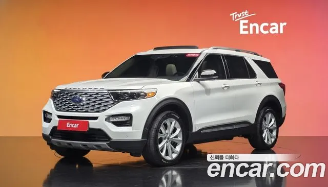 Ford Explorer 2022 — photo 1