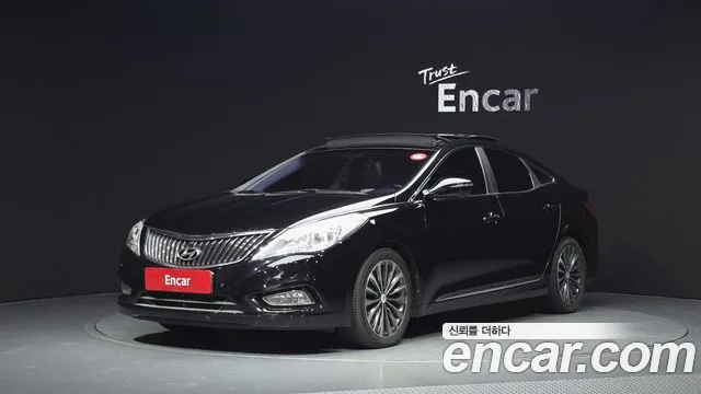 Hyundai Grandeur 2013 — photo 1