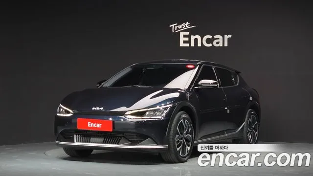 Kia EV6 2022 — photo 1