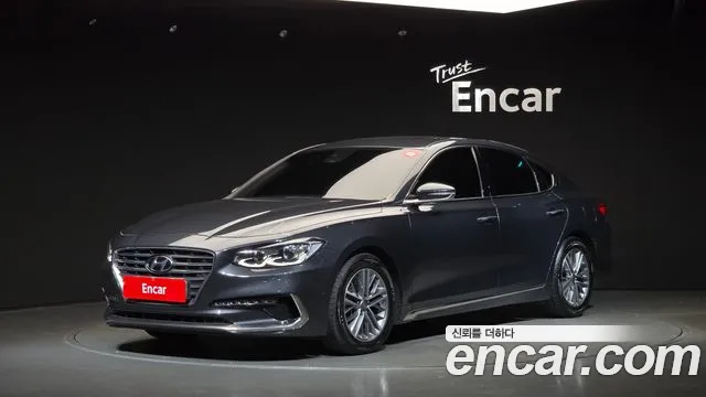 Hyundai Grandeur 2019 — photo 1