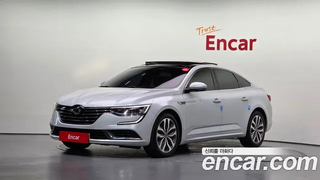 Renault Korea SM6 2016 — photo 1