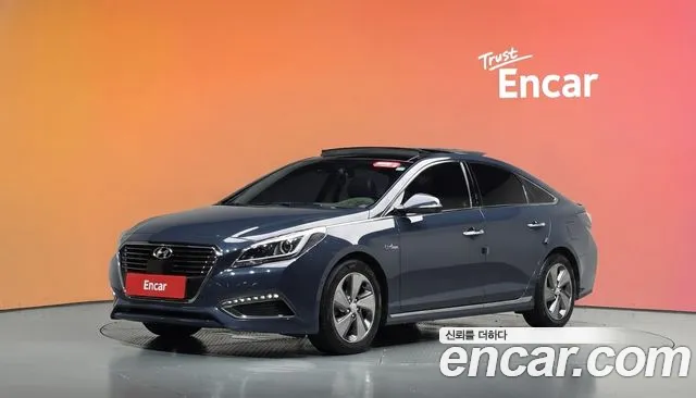 Hyundai Sonata 2016 — photo 1