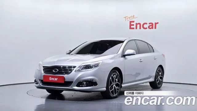 Renault Korea SM5  2014 — photo 1
