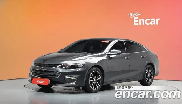 Chevrolet Korea Malibu 2017 — photo 1