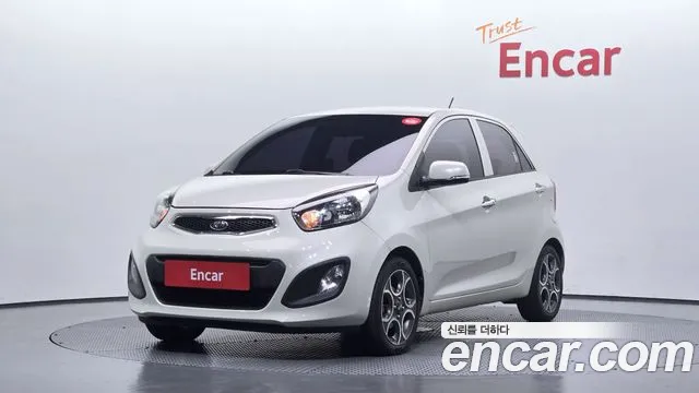 Kia morning 2012 — photo 1