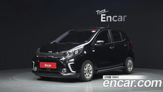 Kia morning 2018 — photo 1