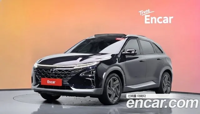 Hyundai Nexo 2022 — photo 1