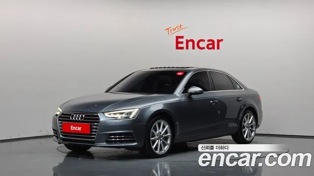 Audi A4 2016 — photo 1
