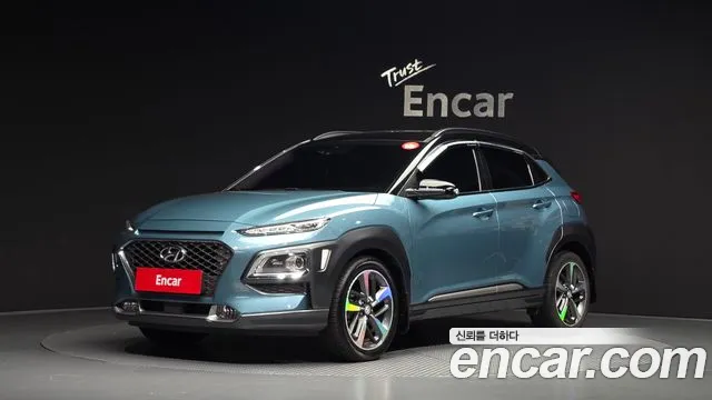 Hyundai Kona 2018 — photo 1