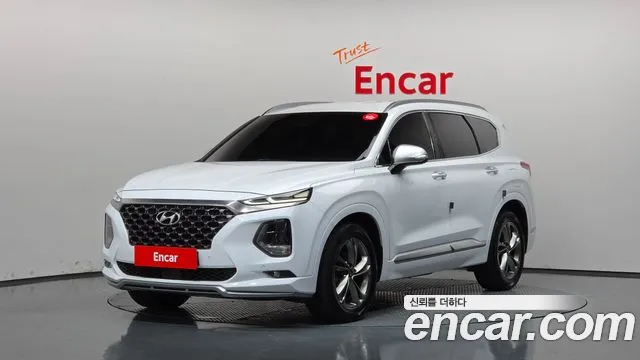 Hyundai Santafe 2019 — photo 1