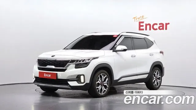 Kia Seltos 2020 — photo 1