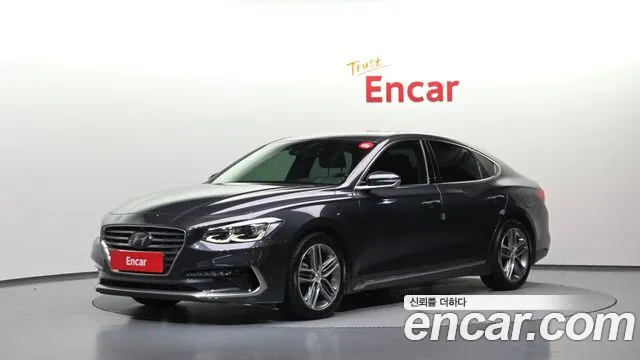Hyundai Grandeur 2018 — photo 1