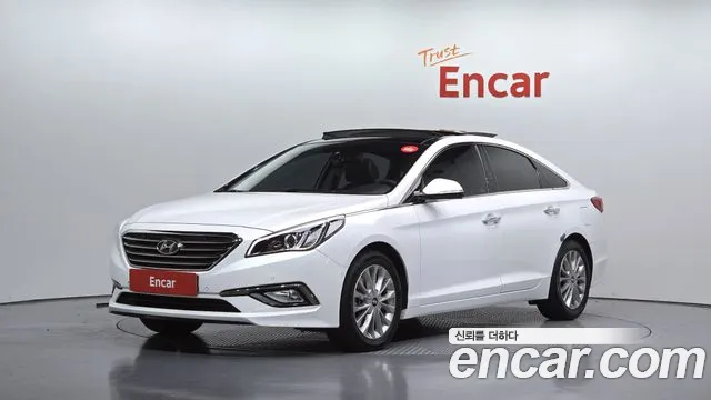 Hyundai Sonata 2015 — photo 1