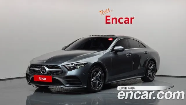 Mercedes-Benz CLS-Class 2019 — photo 1