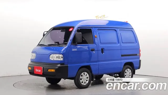 Chevrolet Korea damas 2017 — photo 1
