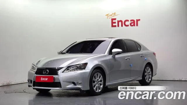 Lexus GS 2013 — photo 1