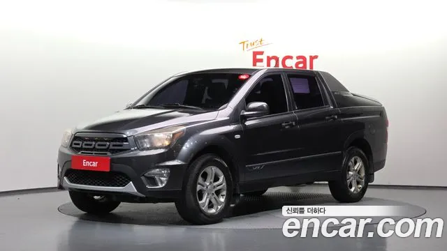 KG Mobility KORANDO 2014 — photo 1