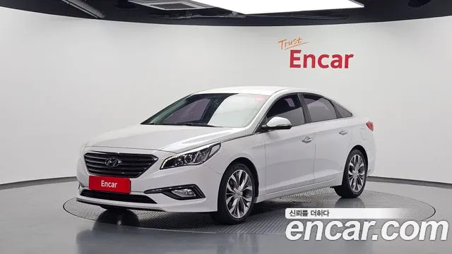 Hyundai Sonata 2016 — photo 1