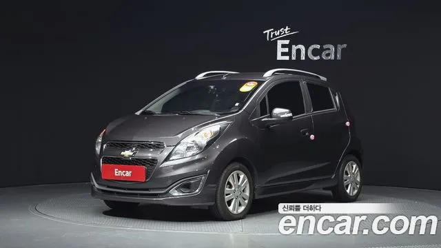 Chevrolet Korea Spark 2014 — photo 1